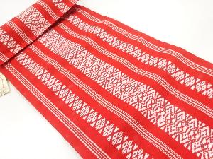 アンティーク　本場筑前博多名古屋帯地反物